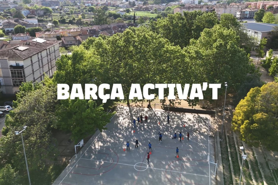 Fundación Diagrama colabora en el Programa Barça Activa't, proyecto dirigido a personas en situación de vulnerabilidad o riesgo social