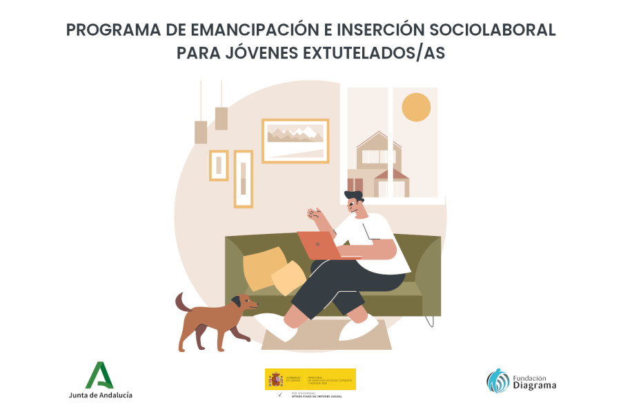 Programa de emancipación e inserción sociolaboral para jóvenes extutelados/as 