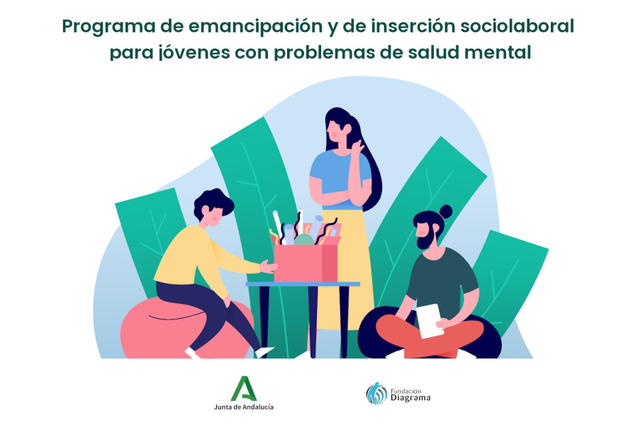 13 jóvenes con problemas de salud mental participarán en el Programa de Emancipación e Inserción Sociolaboral
