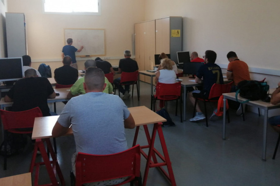 El Programa de Empleabilidad ‘Alcanza’ atiende a 80 personas en la Región de Murcia en 2019. Fundación Diagrama.