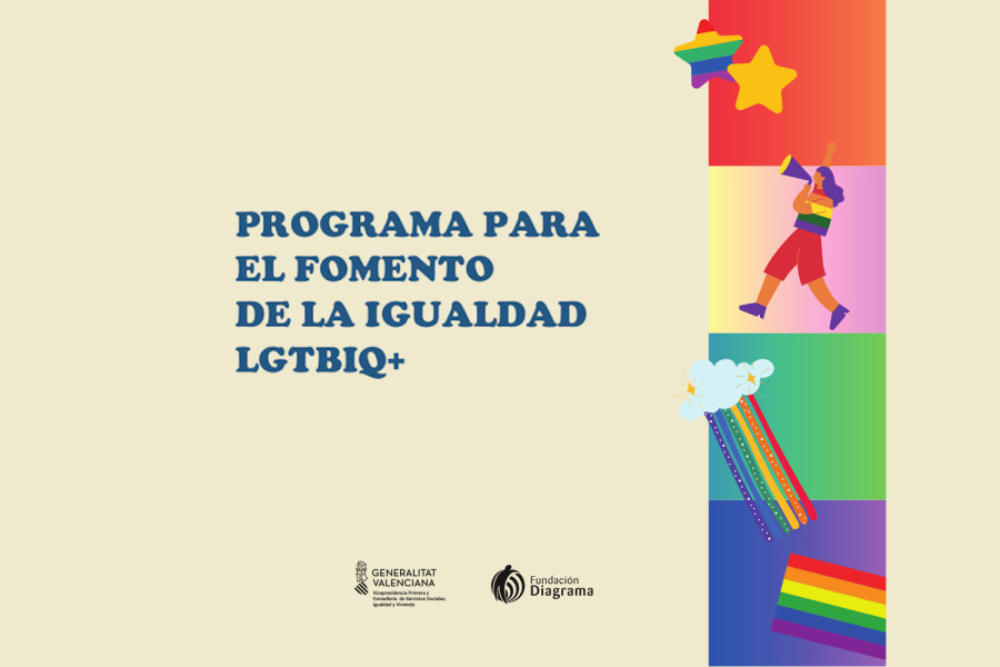 Fundación Diagrama inicia el Programa para el fomento de la igualdad LGTBIQ+ en centros educativos de las provincias de Valencia y Castellón
