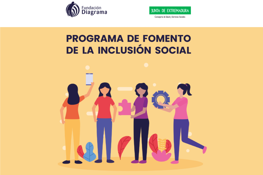 Programa Fomento Inclusión Social en Badajoz