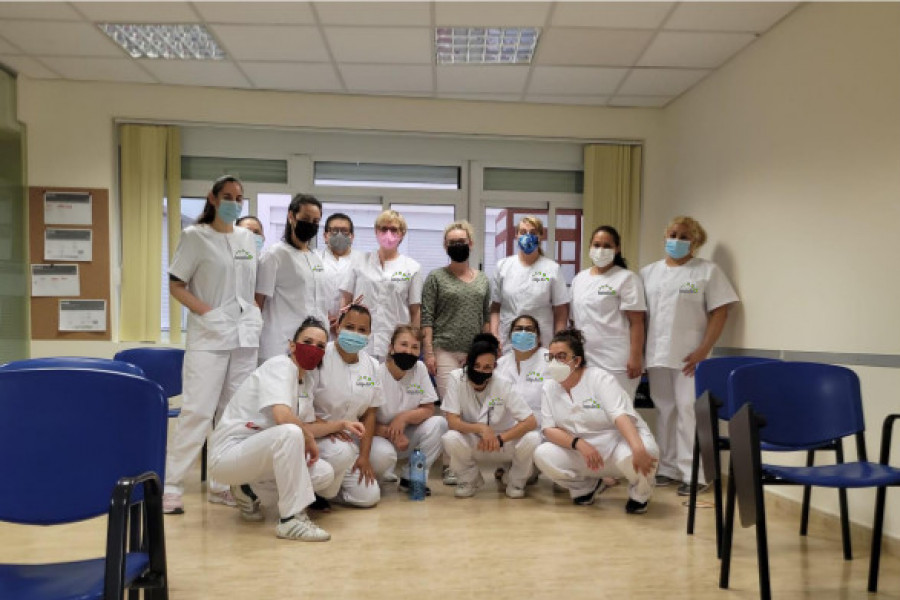 El Programa ‘Impulso’ de Murcia forma a 14 personas en el sector profesional de limpieza