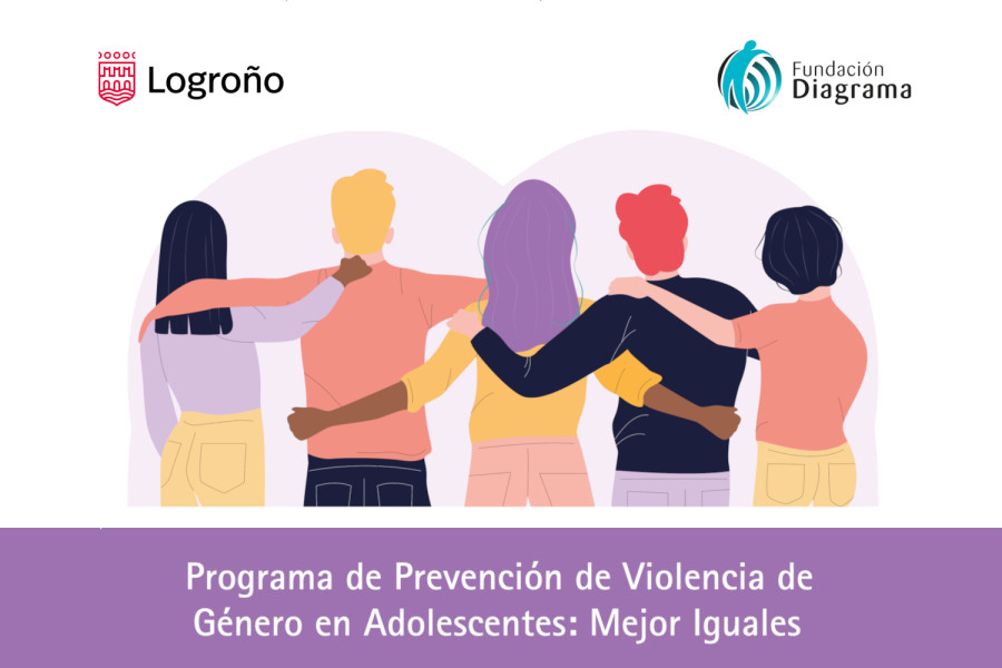 Programa 'Mejor Iguales', dirigido a la población adolescente de Logroño