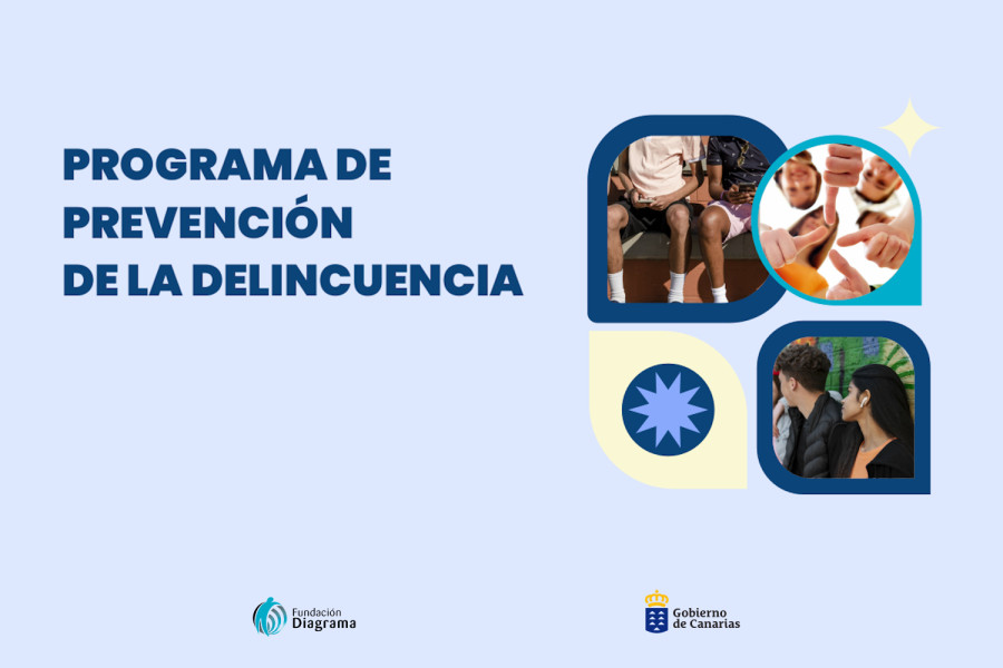 Se inicia el Programa de Prevención de la Delincuencia gestionado por Fundación Diagrama