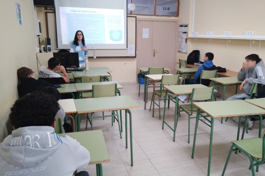 Programa Prevención Violencia Sexual Adolescentes - Segovia