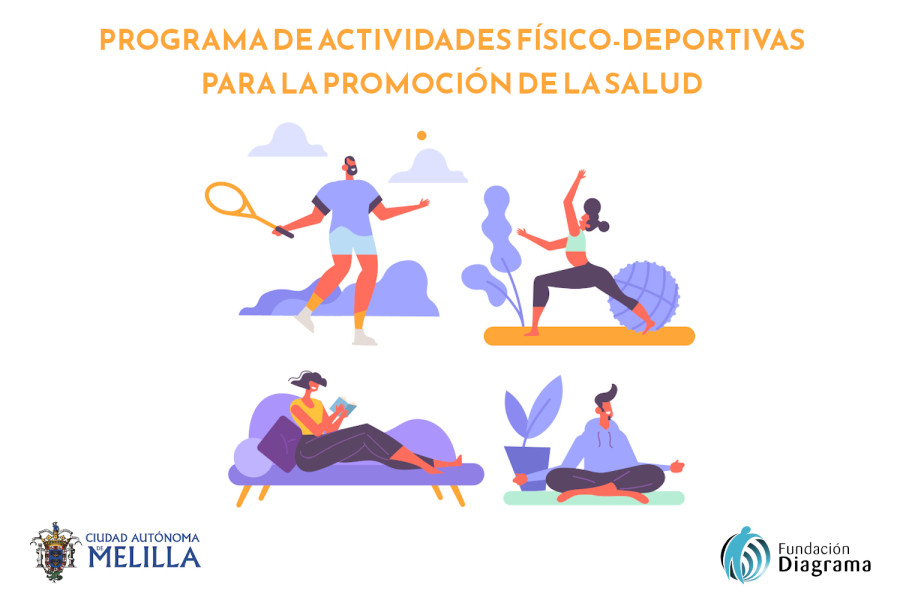 Las actividades físico-deportivas, motor para la prevención de la salud de 54 personas en Melilla