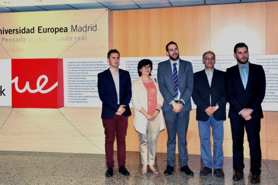 La Universidad Europea acoge la muestra fotográfica ‘Protagonista de tu cambio’, realizada por menores del Programa de Medio Abierto de Madrid