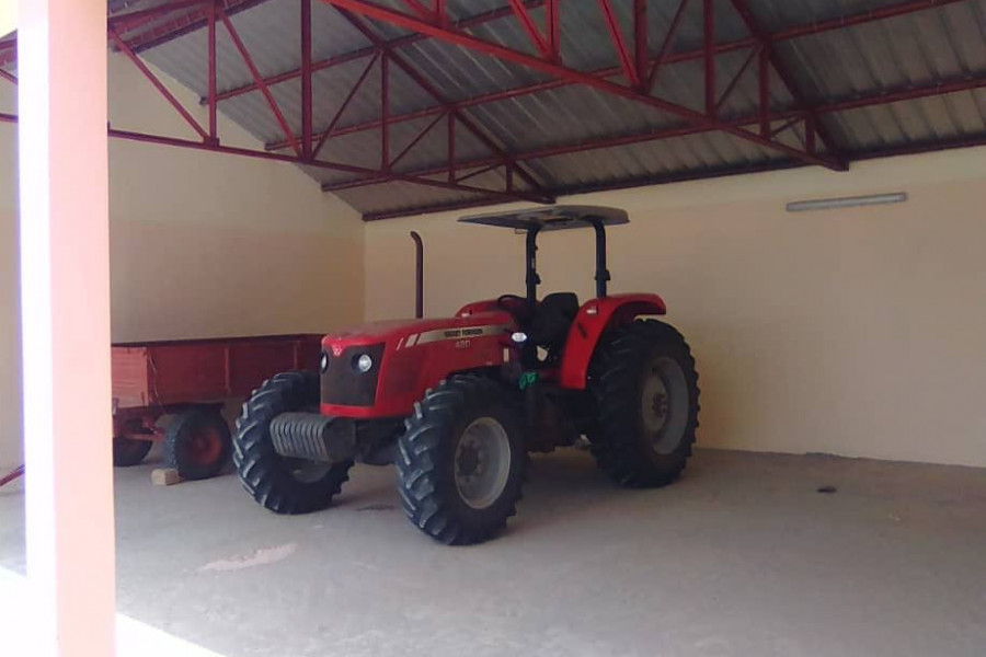 Fundación Diagrama potencia el almacenaje y conservación de la producción agrícola de la comunidad rural de Sandiara (Senegal). Fundación Diagrama. Internacional 2018. 