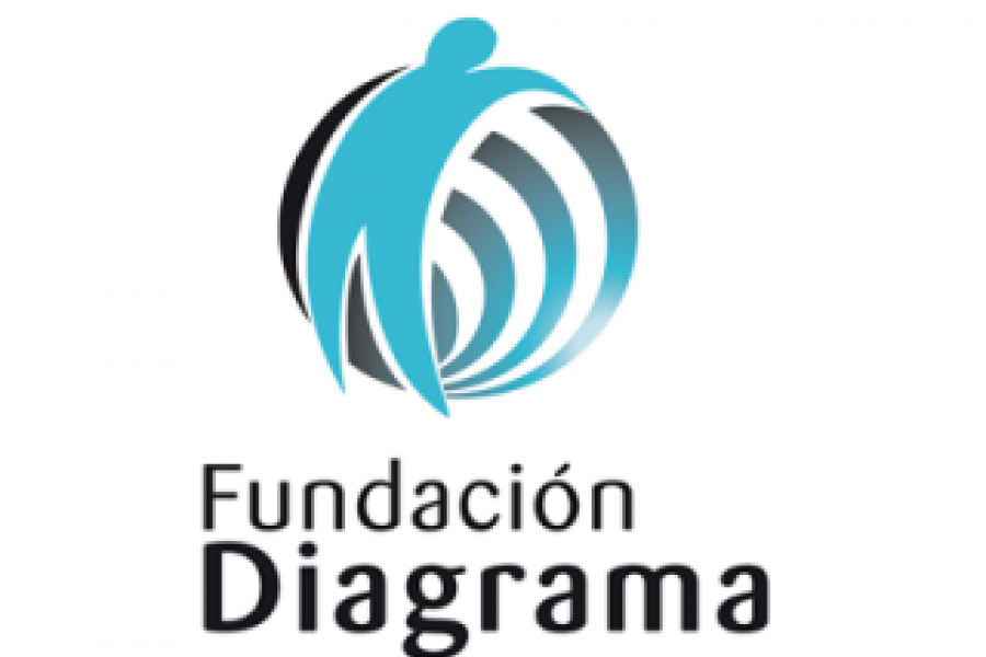 Logotipo de Fundación Diagrama