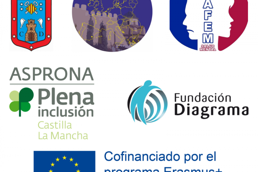 Fundación Diagrama participa en el proyecto ‘+Cultura +Inclusión’ para innovar en la atención de personas con discapacidad o enfermedad mental. Fundación Diagrama 2018. 