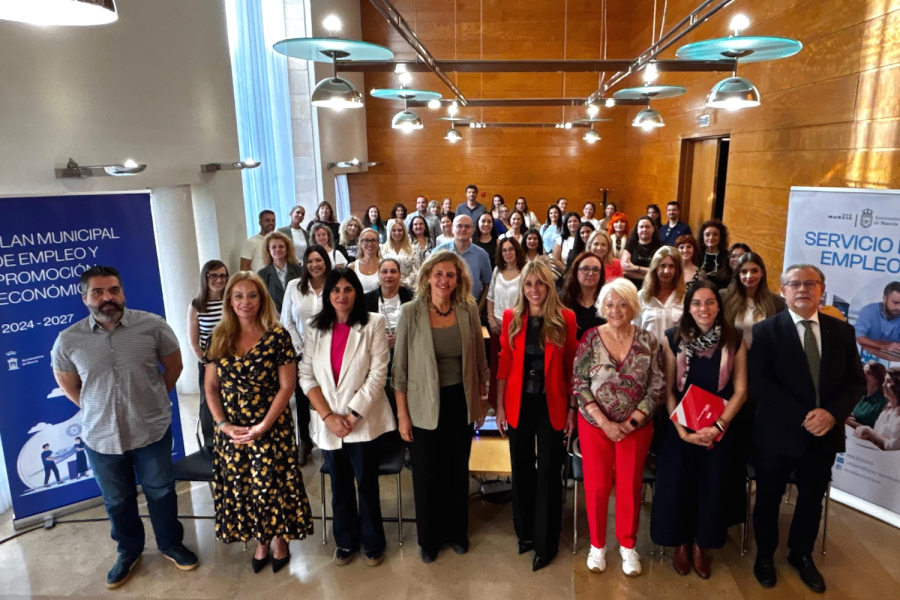 El Proyecto Impulso acompaña al Servicio de Empleo del Ayuntamiento de Murcia en un acto de reconocimiento a su labor