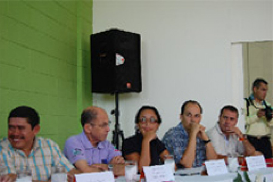 Inauguración del Proyecto Integración social y laboral de jóvenes en riesgo en el área metropolitana de San Salvador