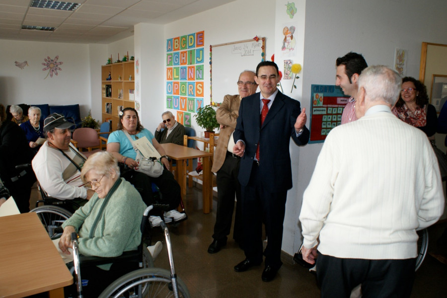 Jornada de Puertas Abiertas en las residencias para mayores de Fundación Diagrama en la Región de Murcia