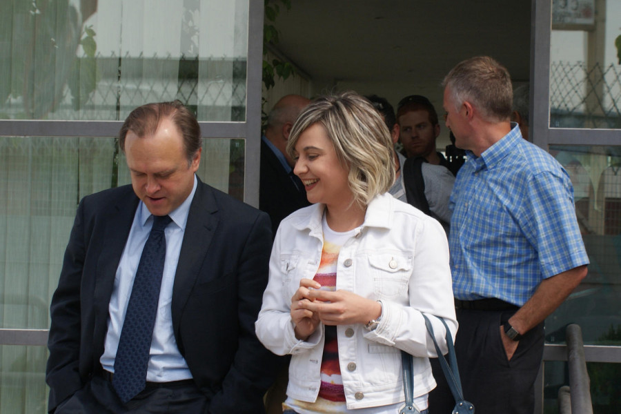 Inauguración de la Escuela de Fútbol que la Fundación Real Madrid desarrolla junto a Fundación Diagrama en el Centro Educativo Juvenil ‘Las Moreras’ de Murcia