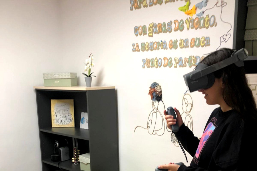 El programa Punto de Partida integra la realidad virtual como herramienta innovadora en la intervención con adolescentes