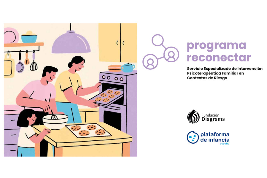 Reconectar, un proyecto conjunto con la Plataforma de Infancia que acompaña a niñas, niños y adolescentes y sus familias en Comunidad Valenciana