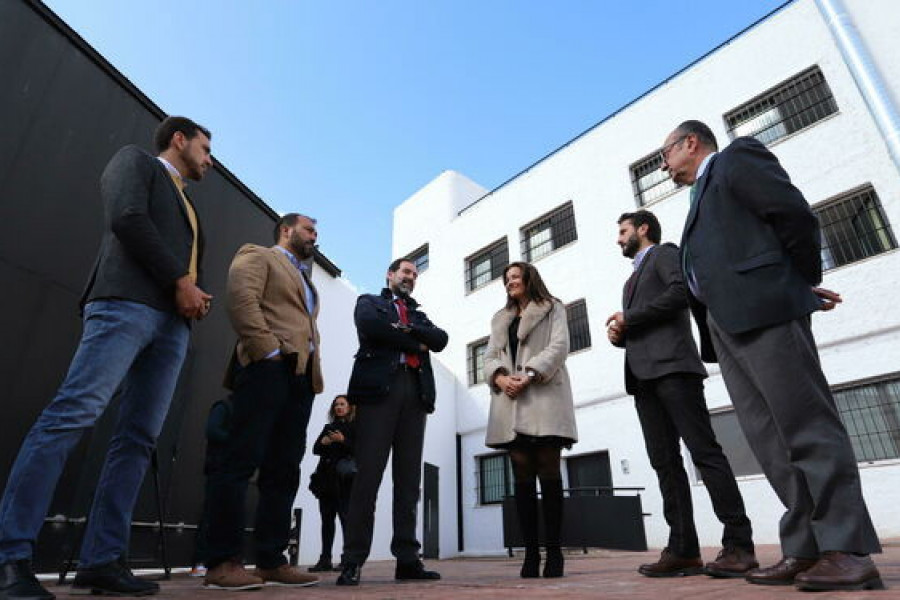 Representantes de la Consejería de Turismo, Regeneración, Justicia y Administración Local andaluza visitan el centro ‘Odiel’ de Huelva. Fundación Diagrama. Andalucía 2019. 