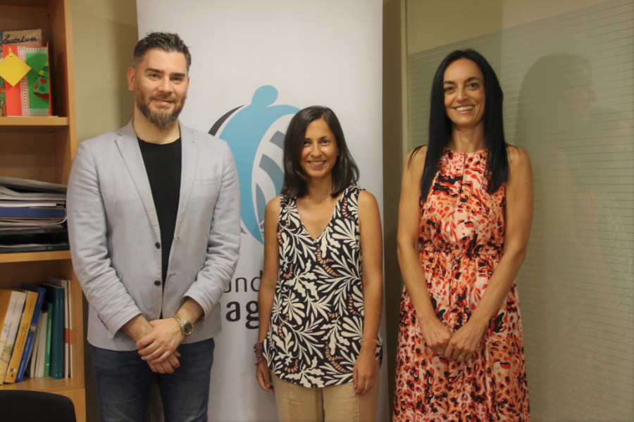 Ignacio Mayoral, Raquel Jiménez, Amparo Pozo