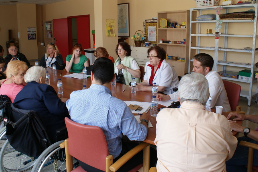 Fundación Diagrama organiza en Murcia el tercer encuentro del proyecto europeo ‘Into-Active Europe’