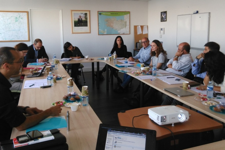 Los socios del proyecto europeo REVIJ celebran su segunda reunión en Rennes (Francia)