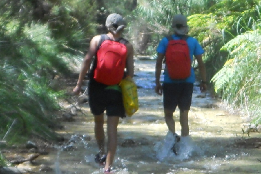 Ruta Río Cebollón. Menores del centro 'San Miguel' (Granada)