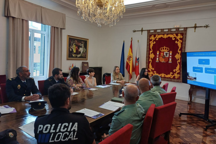Red de Atención a las Víctimas de Violencia de Género de Cantabria
