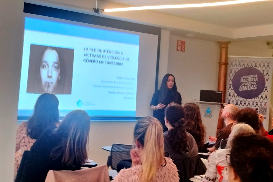 El Colegio de Enfermería de Cantabria crea un Punto Violeta con el apoyo de Fundación Diagrama