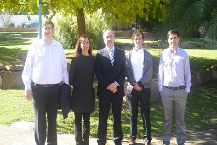 El Secretario Autonómico de Justicia de la Comunitat Valenciana visita tres de los Centros de Menores de Fundación Diagrama en Alicante y Valencia