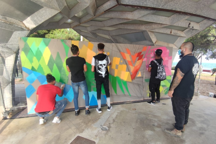 La segunda edición del Jove Fest cuenta con la participación de un grupo de jóvenes del Hogar ‘Manuela Solís Clarás’ de Vinarós (Castellón)
