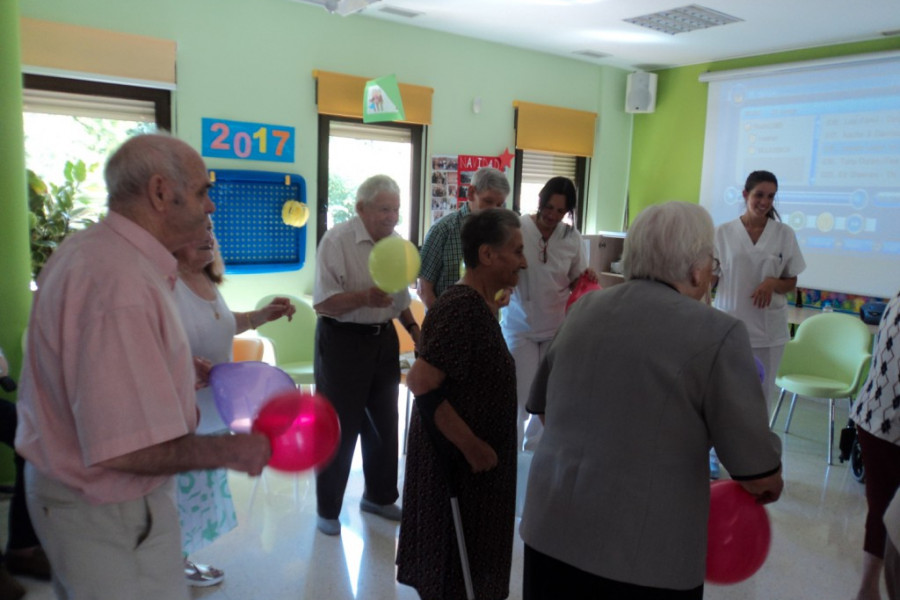 Semana del Mayor 2017. Centro 'San Juan de Ávila'. 