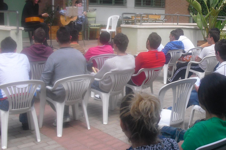 III Semana Cultural en el Centro de Reeducación Pi Gros de Castellón