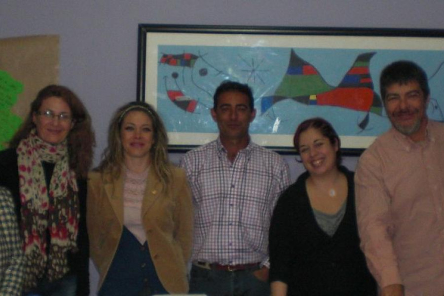 Familias participantes en el Proyecto Senda de Fundación Diagrama visitan el Centro ‘Medina Azahara’ de Córdoba