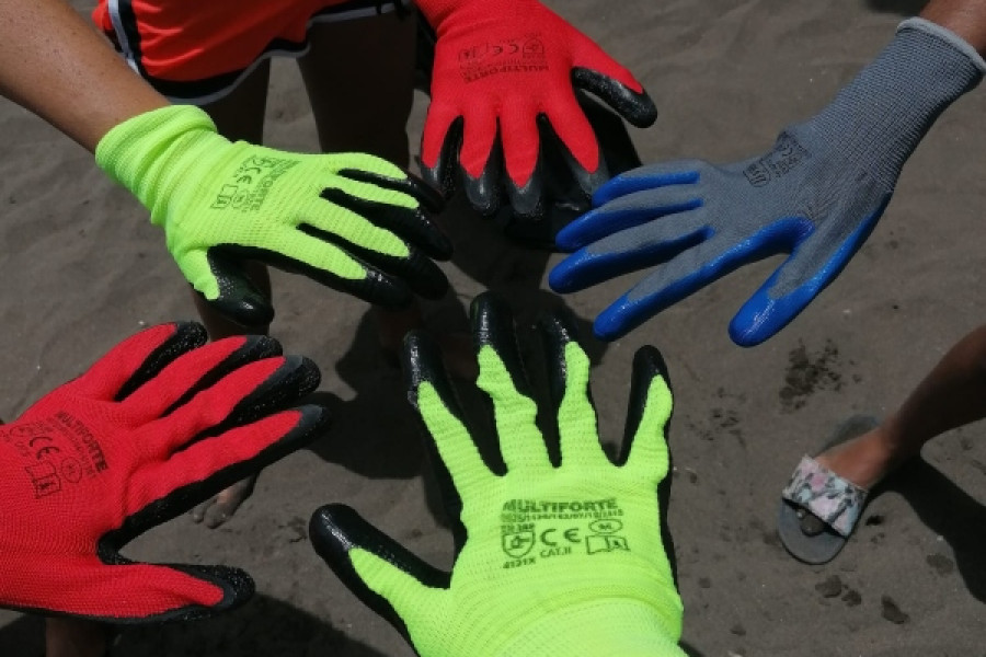 La sensibilización medioambiental marca una nueva actividad impulsada desde el centro ‘Inagua’ de Las Palmas