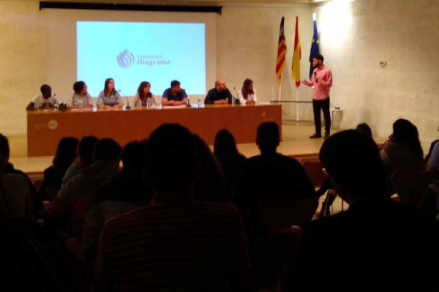 El Servicio de Apoyo a la Inserción Laboral de Jóvenes de Baleares celebra su IV Jornada ‘Espais per Compartir’. Baleares. Fundación Diagrama 2018. 