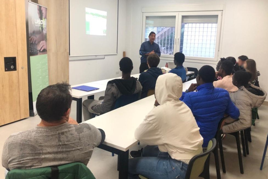 Sesión informativa en las Marismas de Doñana