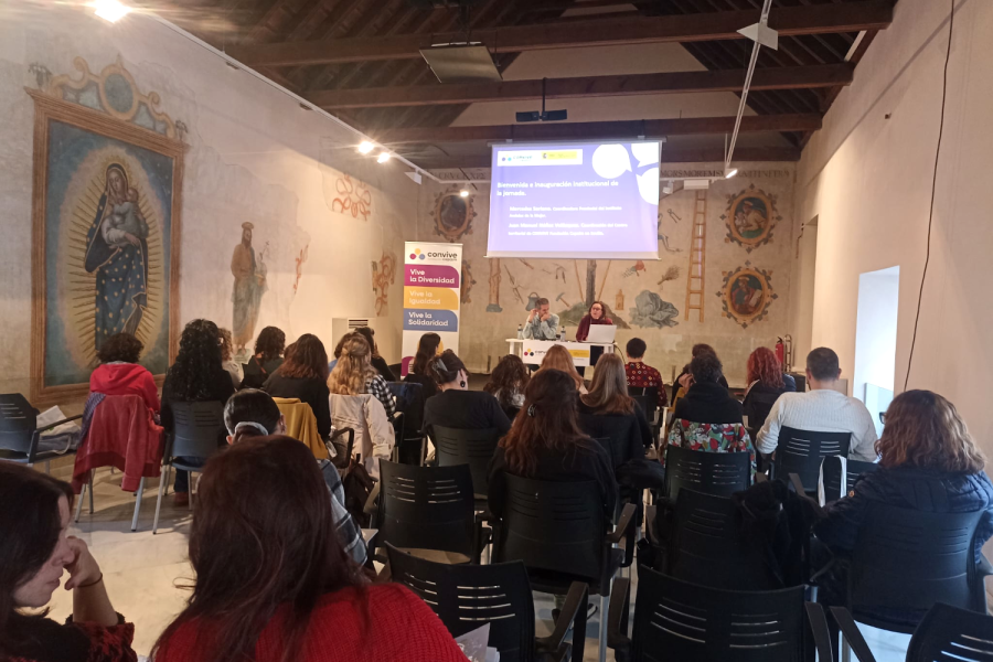 El Programa Labora conmemora el 25N