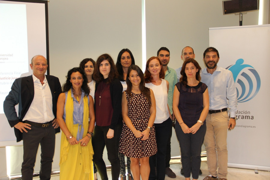 Cuarta reunión de socios del proyecto REVIJ. Murcia, 2016.