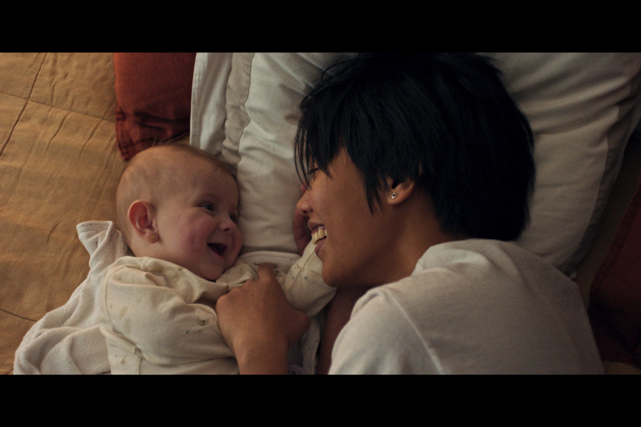 Fotograma del cortometraje Solo Kim