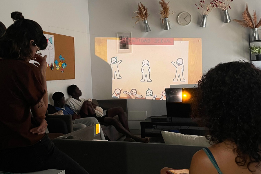 Taller de la Fundación SOM