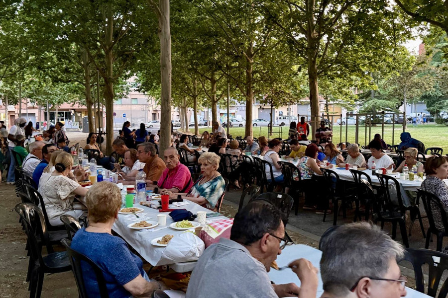 Imagen del evento proporcionada por el Ayuntamiento de Lleida