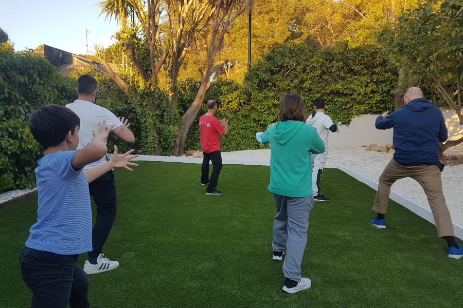 El taichi protagonizada el nuevo taller realizado por los jóvenes atendidos en la residencia ‘Torrent III’ de Valencia