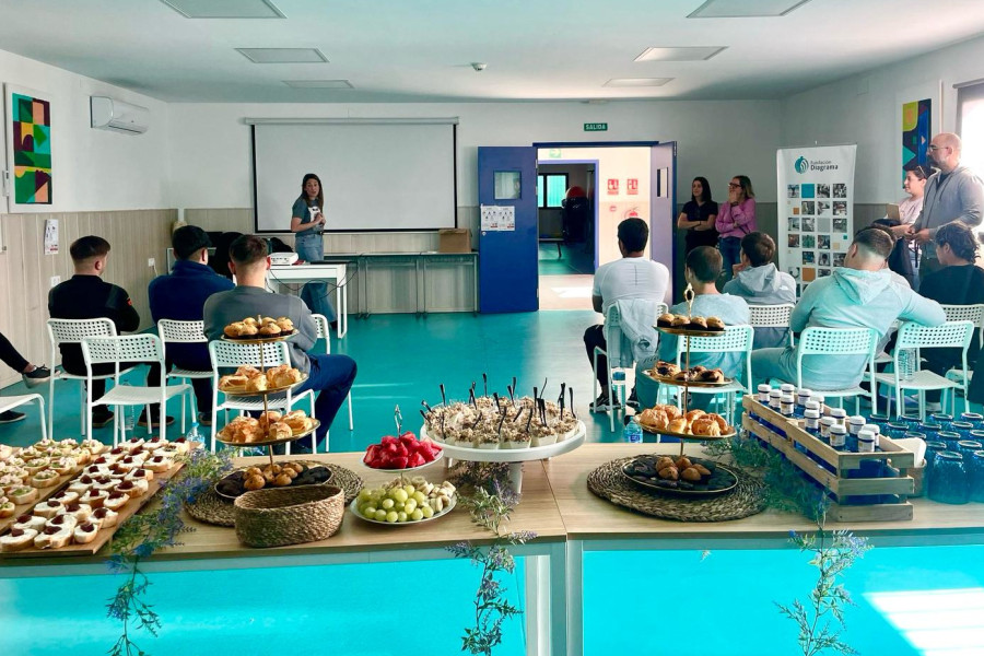 El taller de nutrición y vida saludable ‘Come bien, vive bien’ consigue una gran participación de los jóvenes del centro ‘Odiel’ (Huelva)