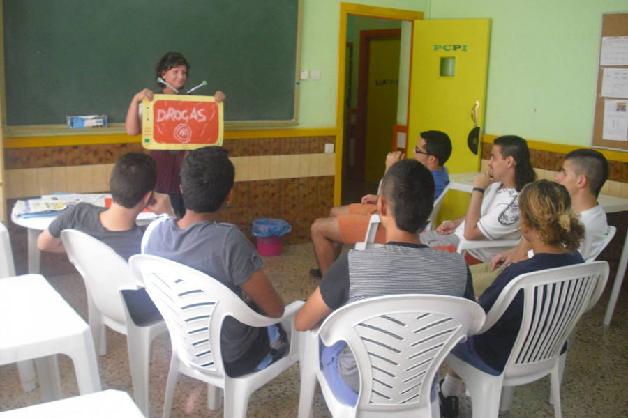 Comienza el taller de Prevención del Consumo de Sustancias Tóxicas en el Centro de Reeducación “Pi i Margall” de Valencia