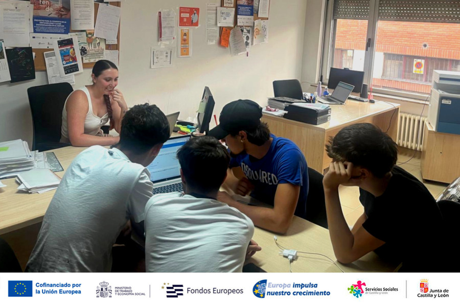 Formación del programa FENDE