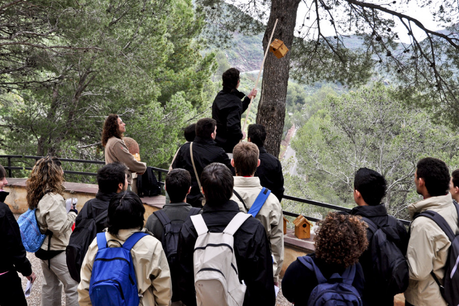 Fundación Diagrama lleva a cabo el Proyecto Termes de educación medioambiental