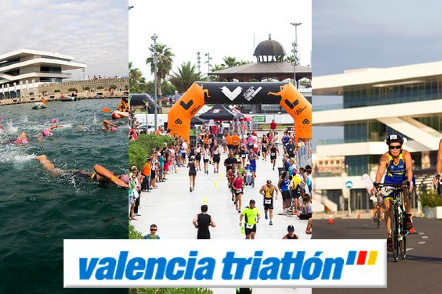 Voluntariado en Valencia Triatlón 2017. Menores del centro 'Pi i Margall' de Burjassot. Fundación Diagrama.  