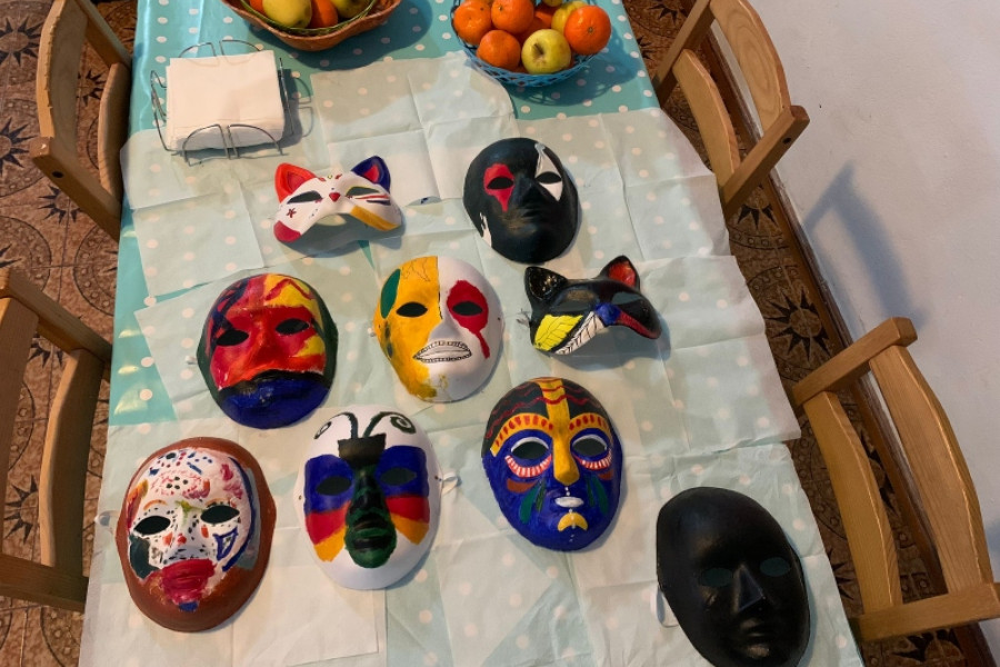 Varios centros gestionados por Fundación Diagrama llevan a cabo actividades artísticas con motivo del día de Carnaval