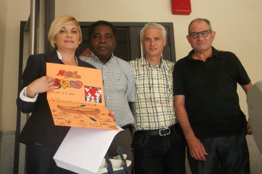 La directora general de Política Social y el jefe del Servicio de Protección de Menores del Gobierno murciano visitan el hogar ‘Ankaso Alguazas’