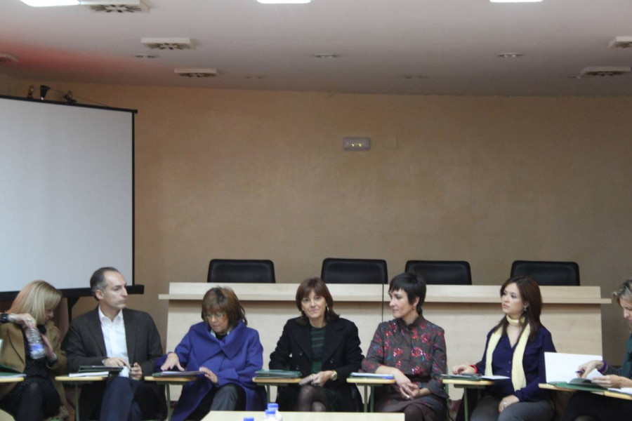 El Centro de Menores ‘Las Lagunillas’ de Jaén acoge la VII Mesa de Trabajo de Justicia Juvenil de la Junta de Andalucía